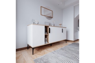 Buffet 3 portes Tarz - 180 x 79 x 40 cm