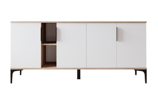 Buffet 3 portes Tarz - 180 x 79 x 40 cm