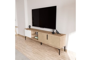 Meuble TV 3 portes Tarz - 180 x 49 x 33 cm