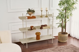 Etagère 3 niveaux - 120 x 106 x 64 cm