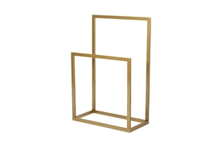 Porte-manteau 2 barres - 60 x 90 x 25 cm