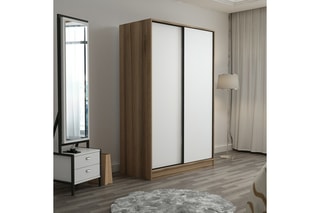 Armoire 2 portes - 120 x 190 x 60 cm
