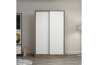 Armoire 2 portes - 120 x 190 x 60 cm