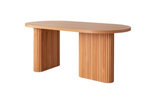 Table à manger Lugias - 180 x 75 x 90 cm