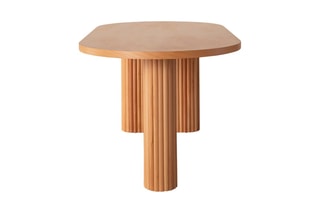 Table à manger Lugias - 180 x 75 x 90 cm