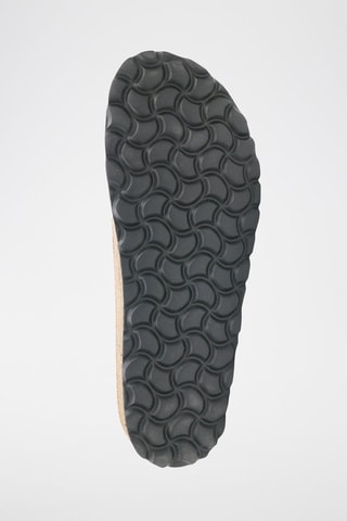 Gelakte Slippers Wit