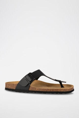 Tongs Noir