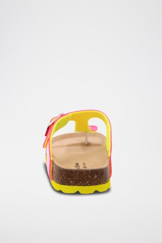 Gelakte Slippers Fuchsia