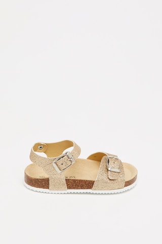 Sandalen Goudkleurig