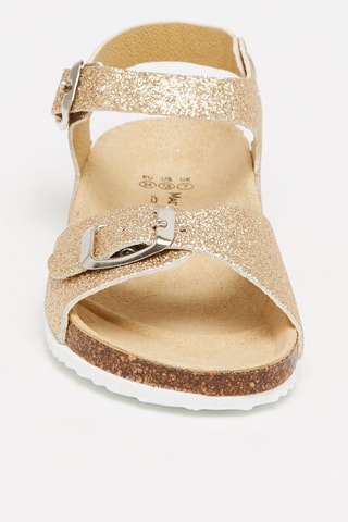 Sandalen Goudkleurig