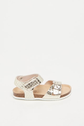 Sandalen Goudkleurig