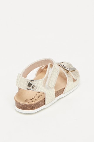 Sandalen Goudkleurig