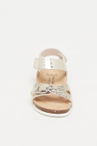 Sandalen Goudkleurig