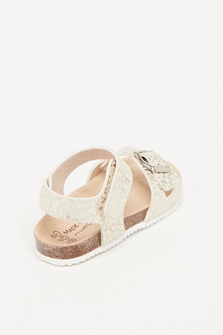 Sandalen Goudkleurig