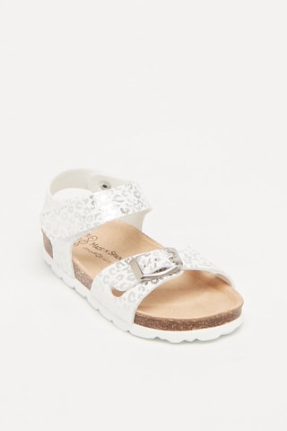 Sandalen Zilverkleurig
