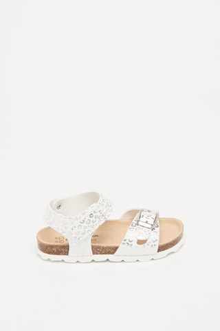 Sandalen Zilverkleurig