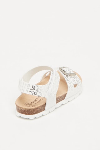 Sandalen Zilverkleurig