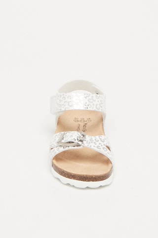 Sandalen Zilverkleurig