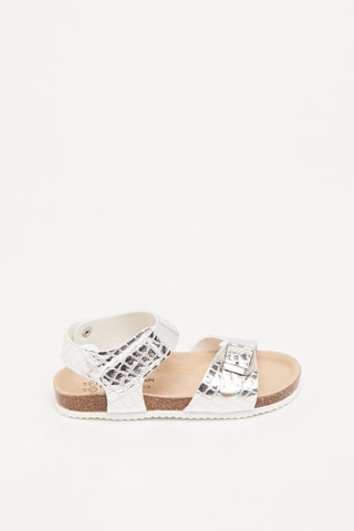 Sandalen Zilverkleurig