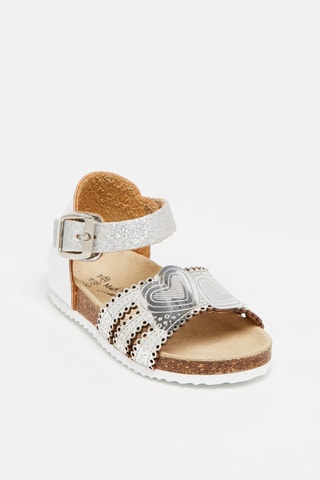 Sandalen Zilverkleurig