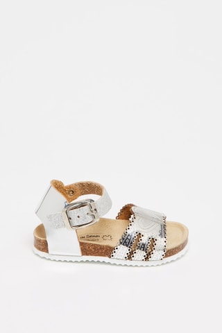Sandalen Zilverkleurig