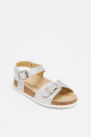 Sandalen Zilverkleurig