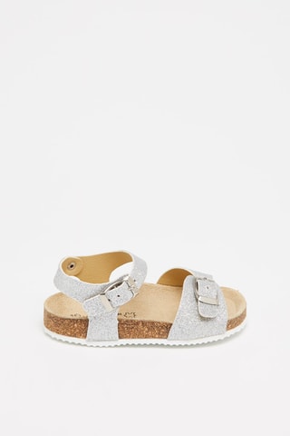 Sandalen Zilverkleurig