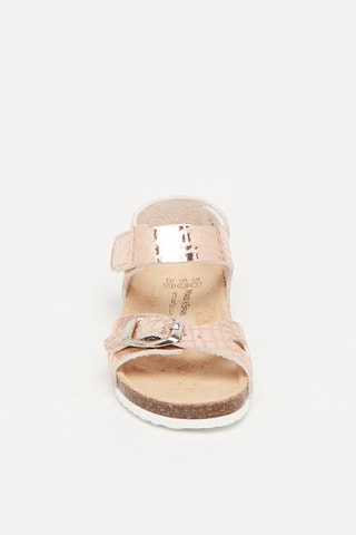 Sandalen Zalmroze