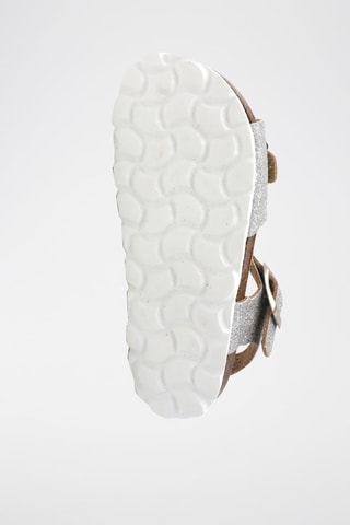 Sandalen Zilverkleurig
