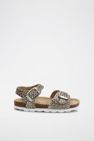 Sandalen Goudkleurig