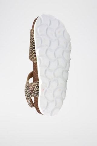 Sandalen Goudkleurig