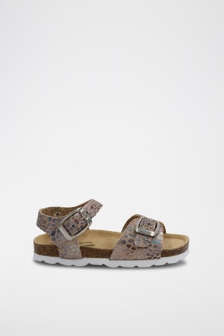 Sandalen Zalmroze