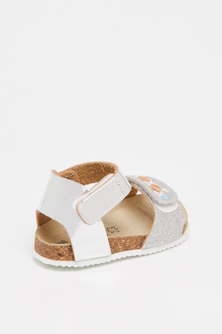 Sandalen Zilverkleurig