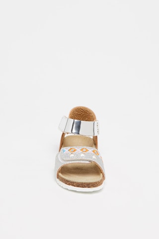 Sandalen Zilverkleurig