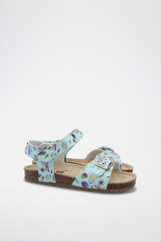 Sandalen Rosso Lichtgroen