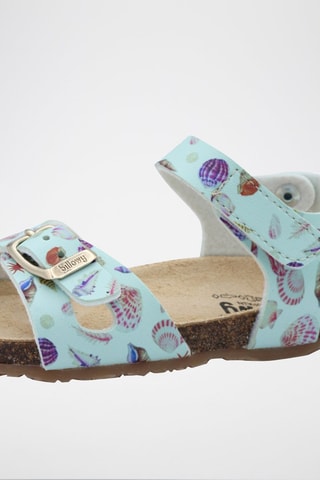 Sandalen Rosso Lichtgroen