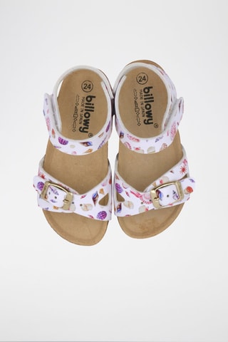 Sandalen Rosso Wit