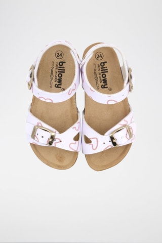 Sandalen Rosso Wit