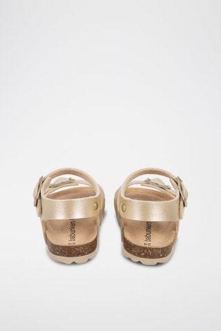 Sandalen Renne Goudkleurig