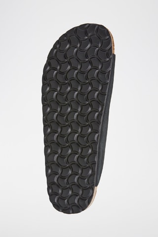 Nubuck Muiltjes - Zwart