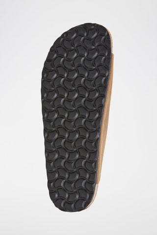 Nubuck Muiltjes - Bruin