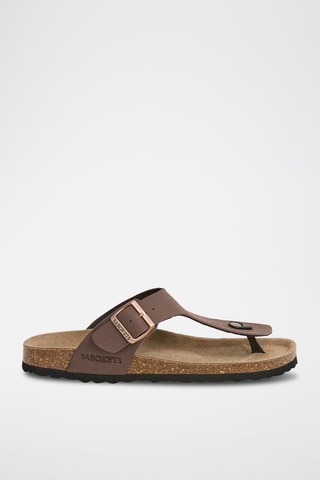 Sandalen - Bruin
