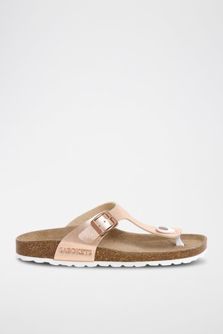 Sandalen - Zalmroze