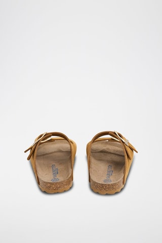 Nubuck Muiltjes - Bruin