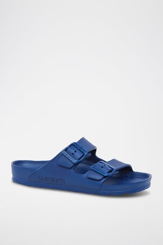 Mules - Bleu marine