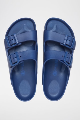 Mules - Bleu marine
