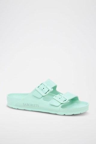 Mules - Vert