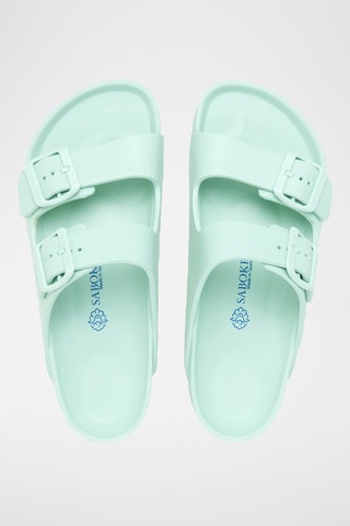 Mules - Vert