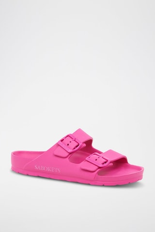 Mules - Fuchsia