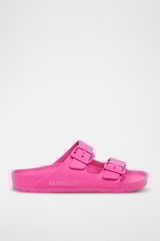 Mules - Fuchsia
